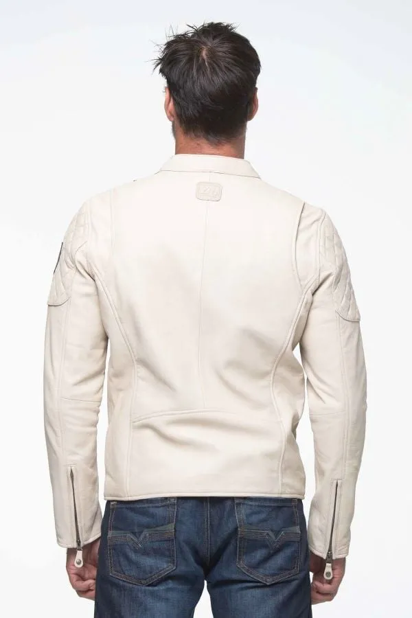 Chaqueta Hombre Steve Mcqueen Lenny4 Ecru