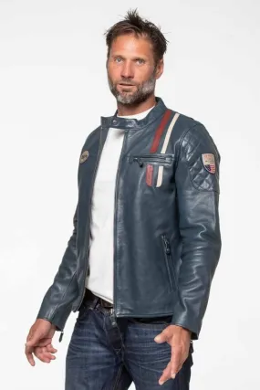 Chaqueta Hombre Steve Mcqueen Lenny4 Royal Blue