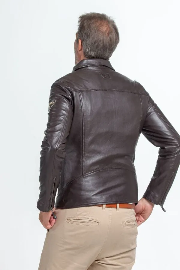 Chaqueta Hombre Steve Mcqueen Lewis Sheep Steve Mcqueen Marron