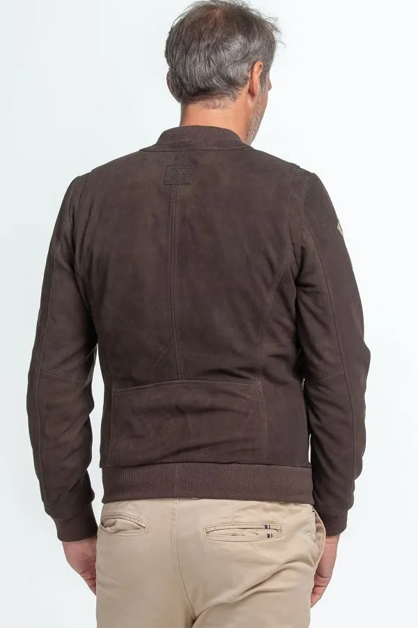 Chaqueta Hombre Steve Mcqueen Stan Sheep Steve Mcqueen Nubuk Marron Zz