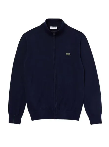 Chaqueta Lacoste Cuello Alto Marino para Hombre