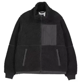 Chaqueta Makia: Penger Fleece Jacket (Black)