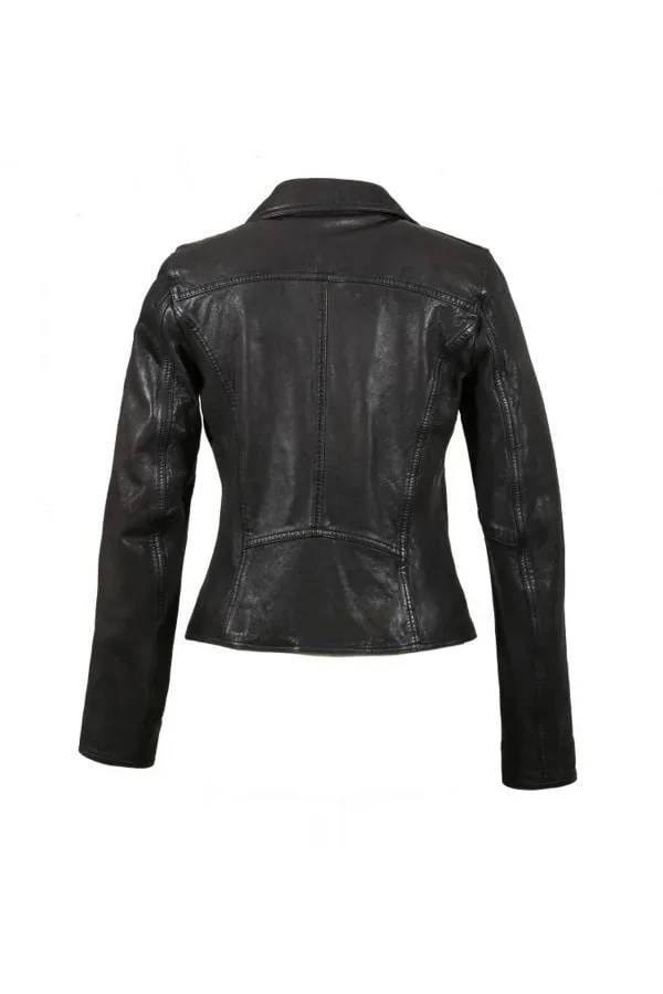 Chaqueta Mujeres Oakwood Clips 6 Noir 501