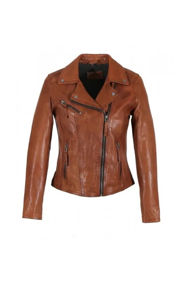 Chaqueta Mujeres Oakwood Clips 6 Whisky 508