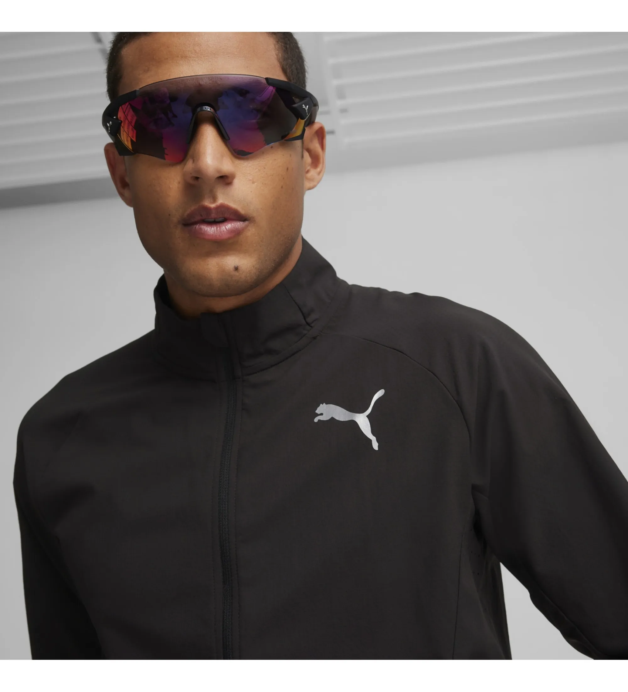 Chaqueta Run Elite Ultraweave negro