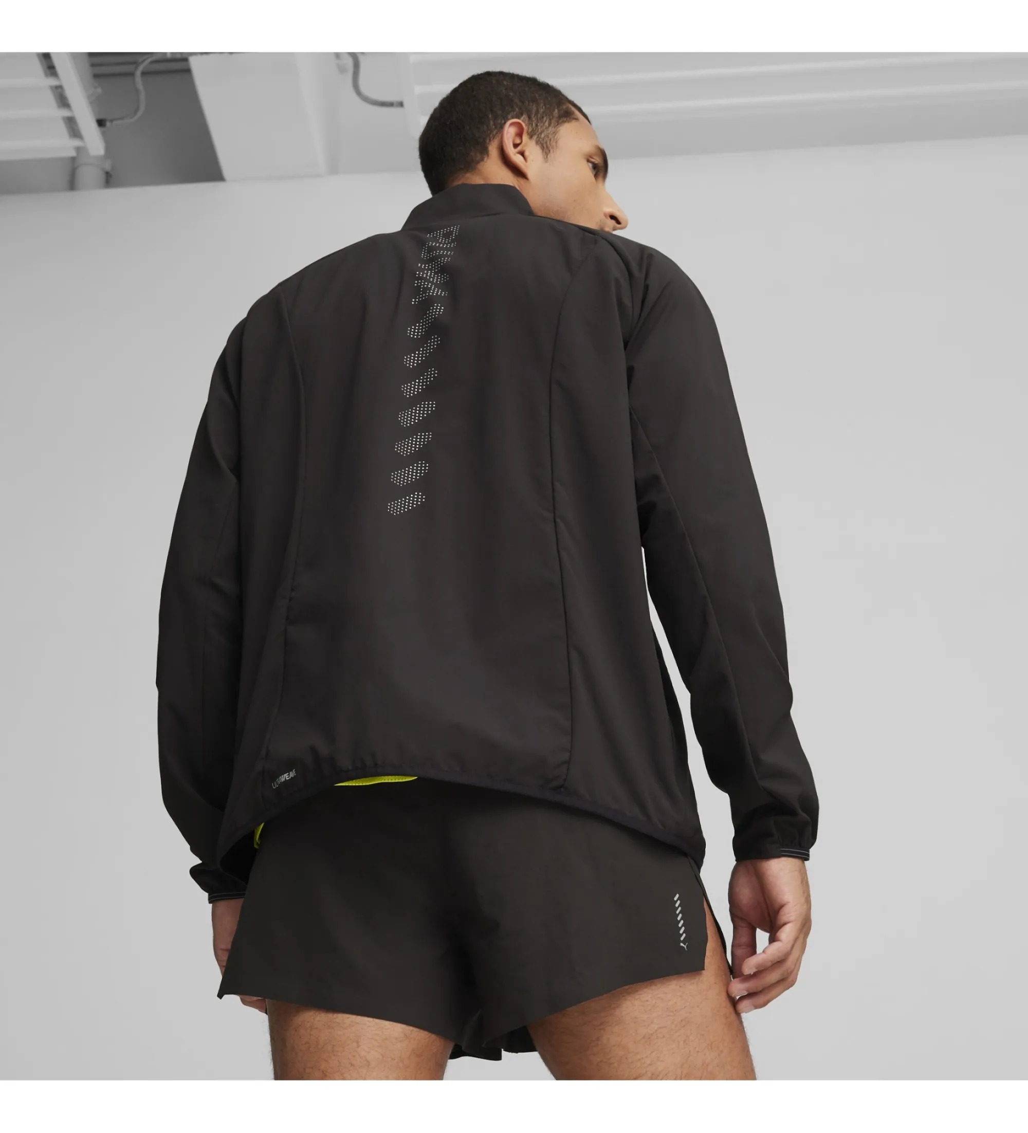 Chaqueta Run Elite Ultraweave negro