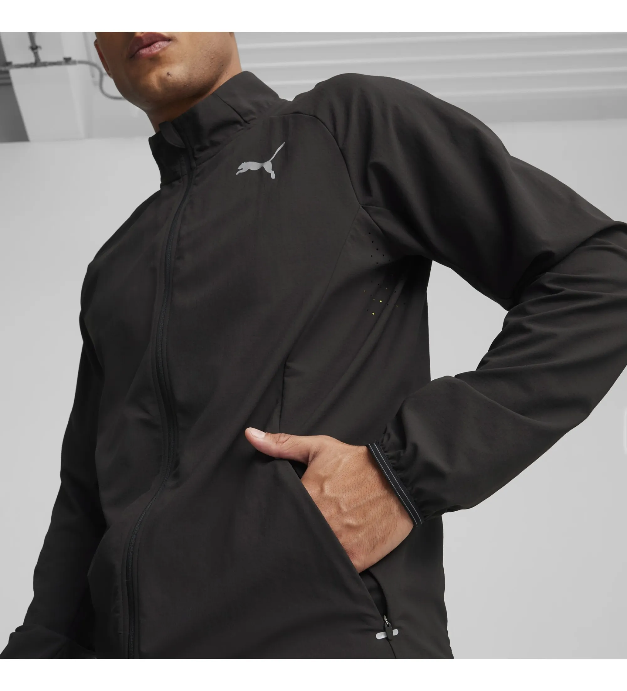 Chaqueta Run Elite Ultraweave negro