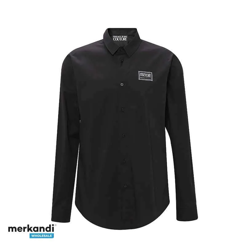 CHEMISE NEGRO VERSACE JEANS COUTURE| AL POR MAYOR :102€ | MINORISTA: 170€