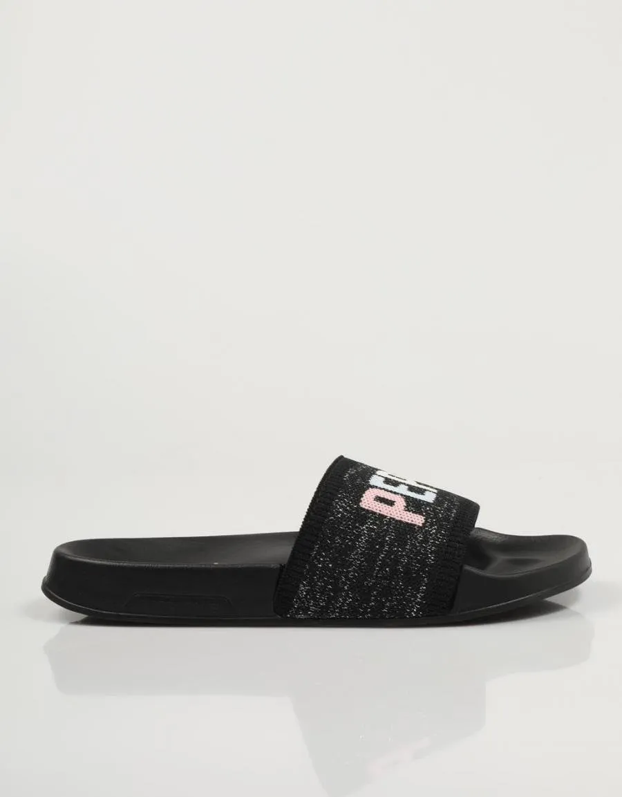  chinelos PEPE JEANS Slider en Preto 81677