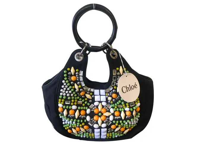 Chloé Bolsos de mano Negro 