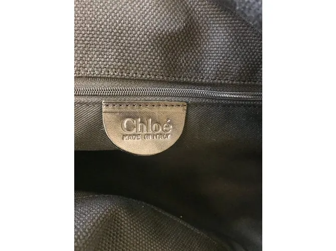 Chloé Bolsos de mano Negro 