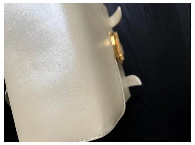 Chloé Mochilas Blanco roto 