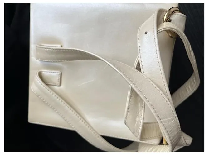 Chloé Mochilas Blanco roto 