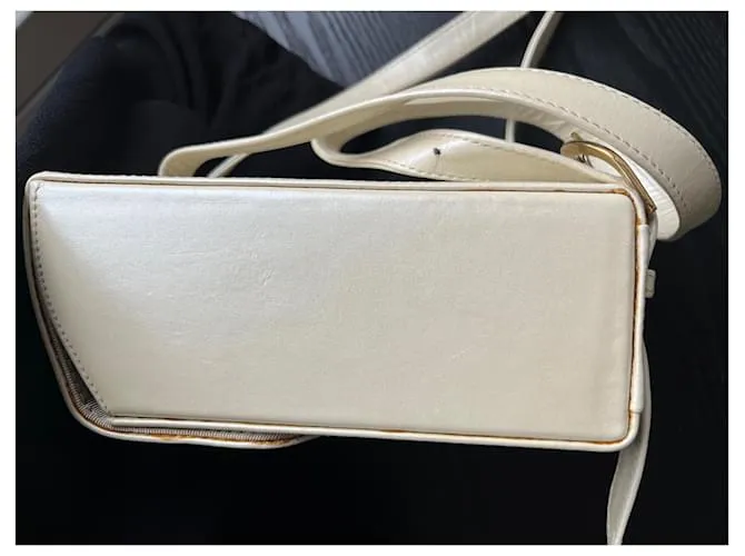 Chloé Mochilas Blanco roto 