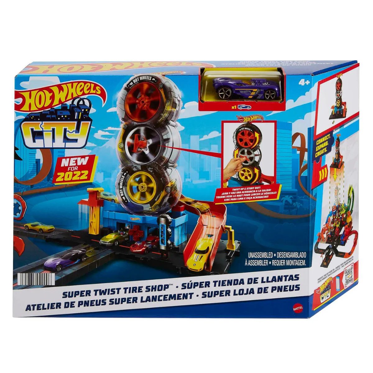 City Super Twist Tire Shop