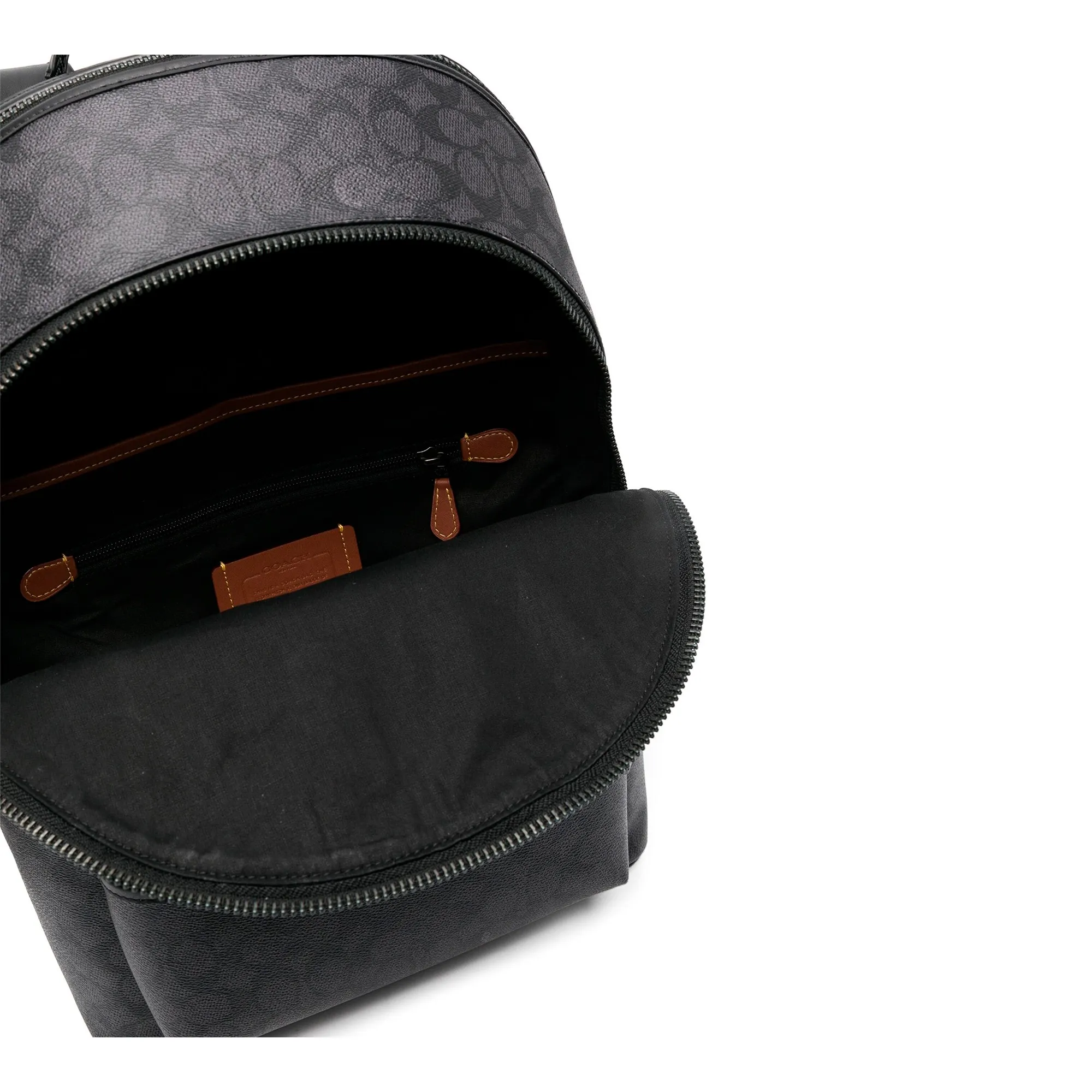 COACH Mochilas charcoal