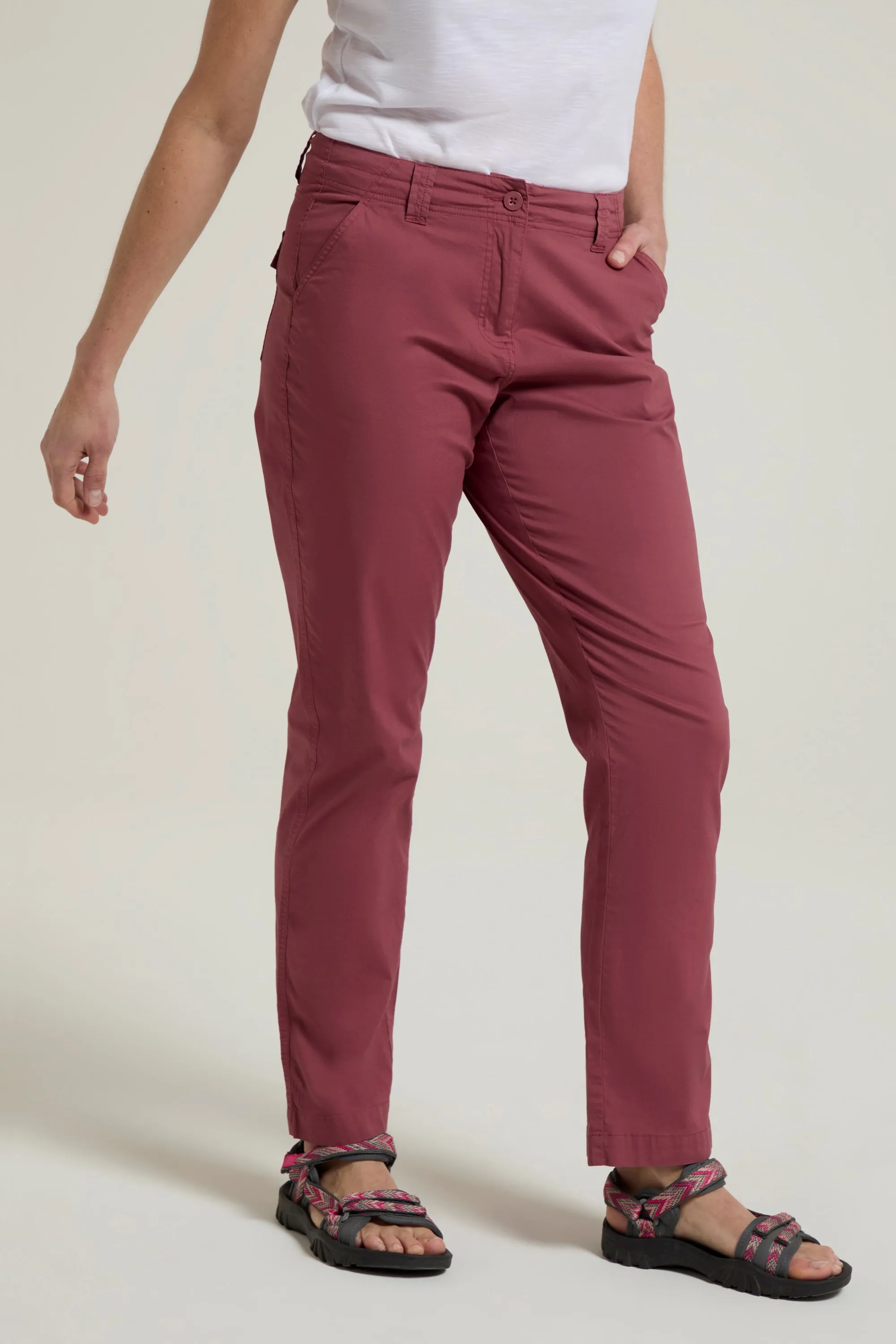 Coastal Pantalón elástico mujer