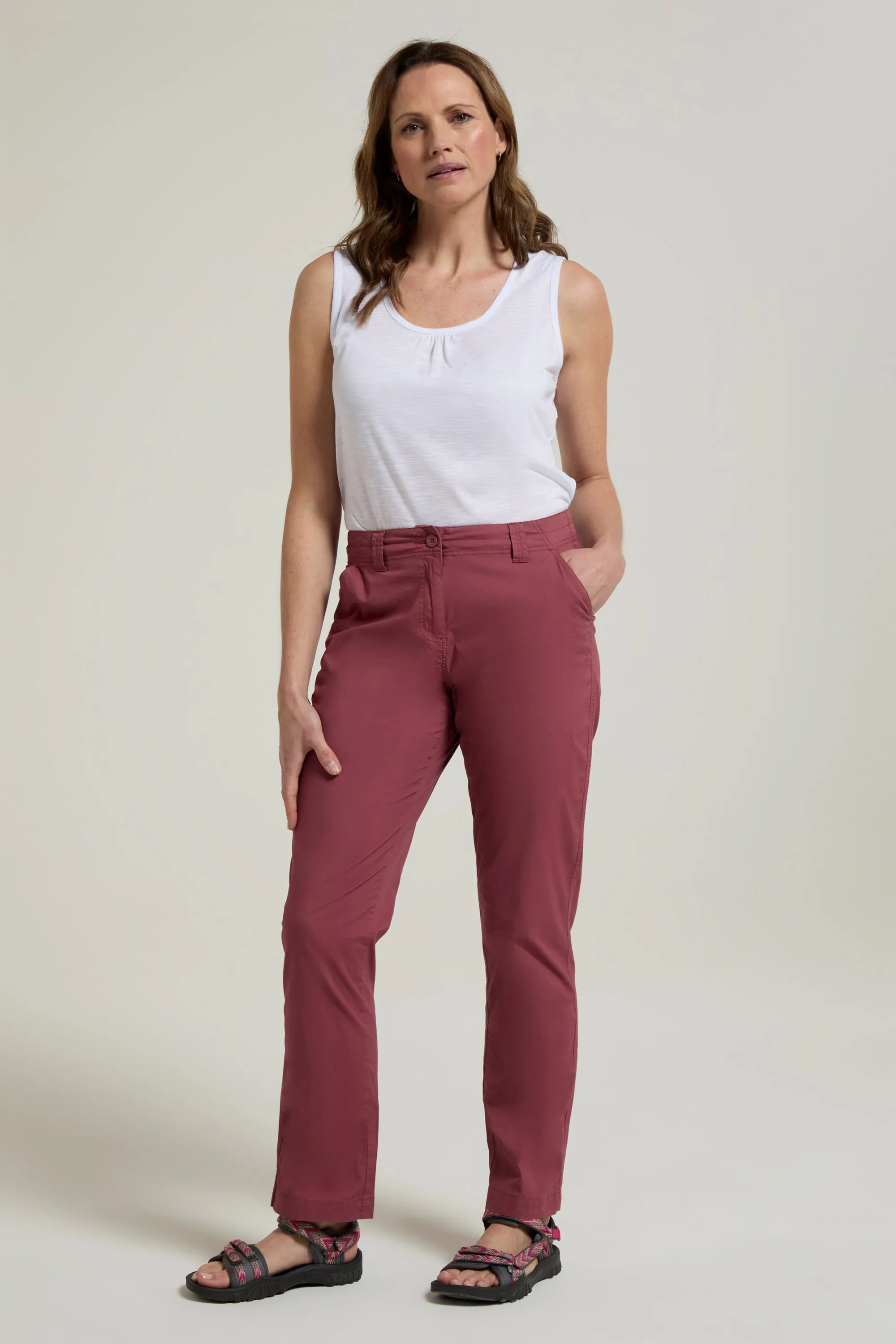 Coastal Pantalón elástico mujer