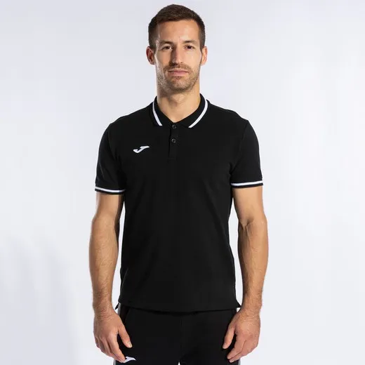 Confort Ii Short Sleeve Polo Black