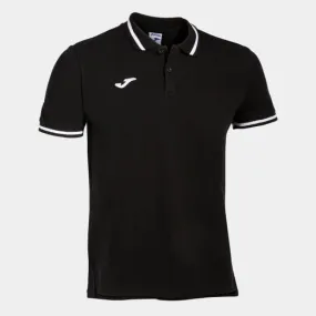 Confort Ii Short Sleeve Polo Black