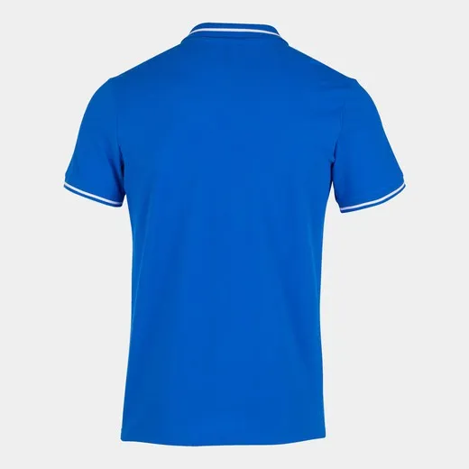 Confort Ii Short Sleeve Polo Royal