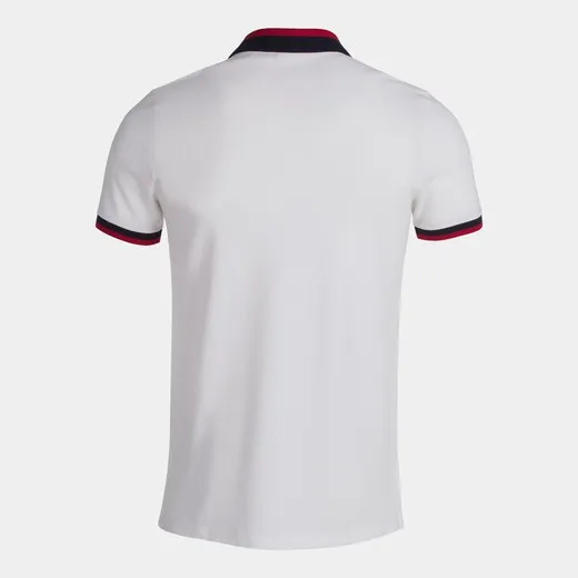 Confort Ii Short Sleeve Polo White