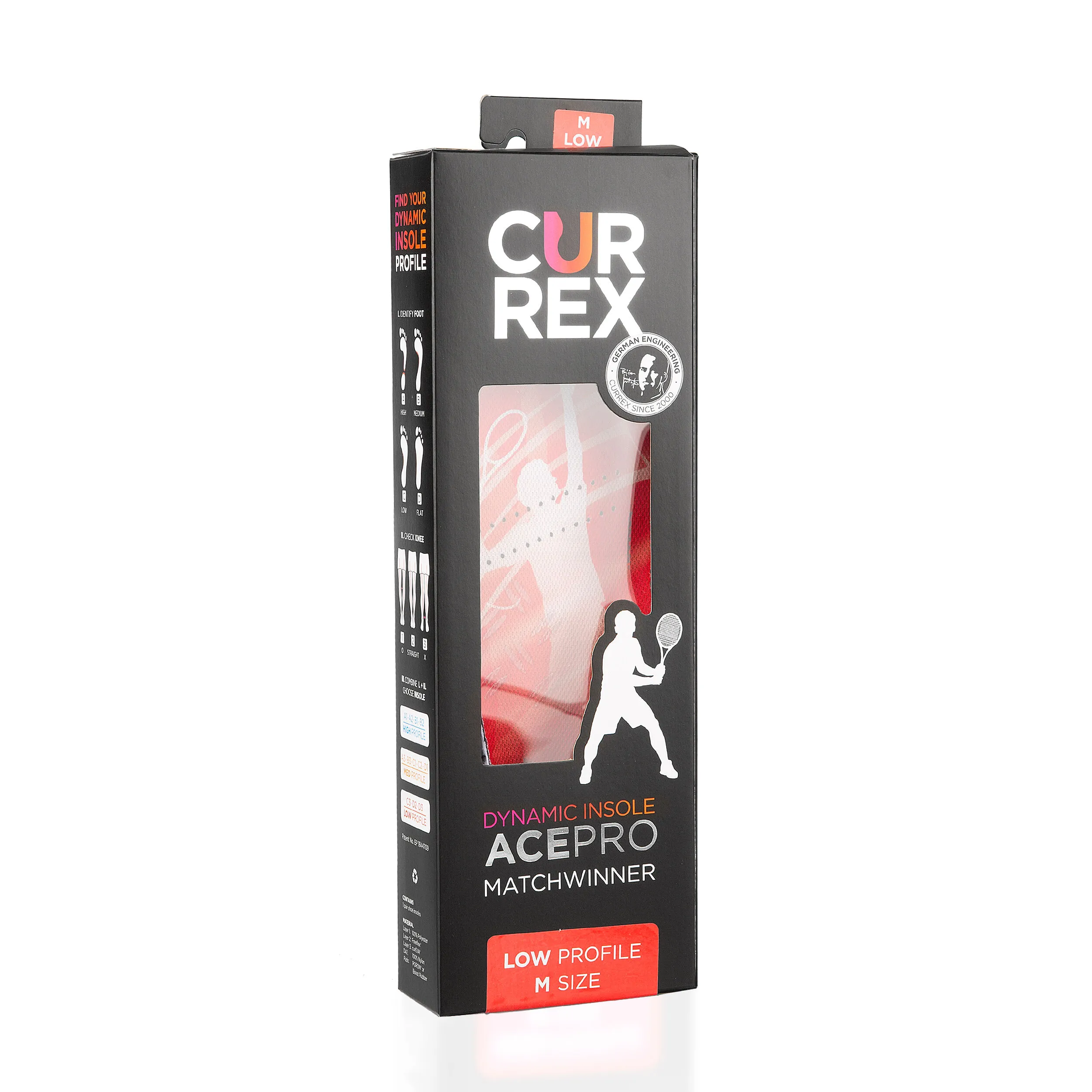 CURREX AcePro Low Plantilla