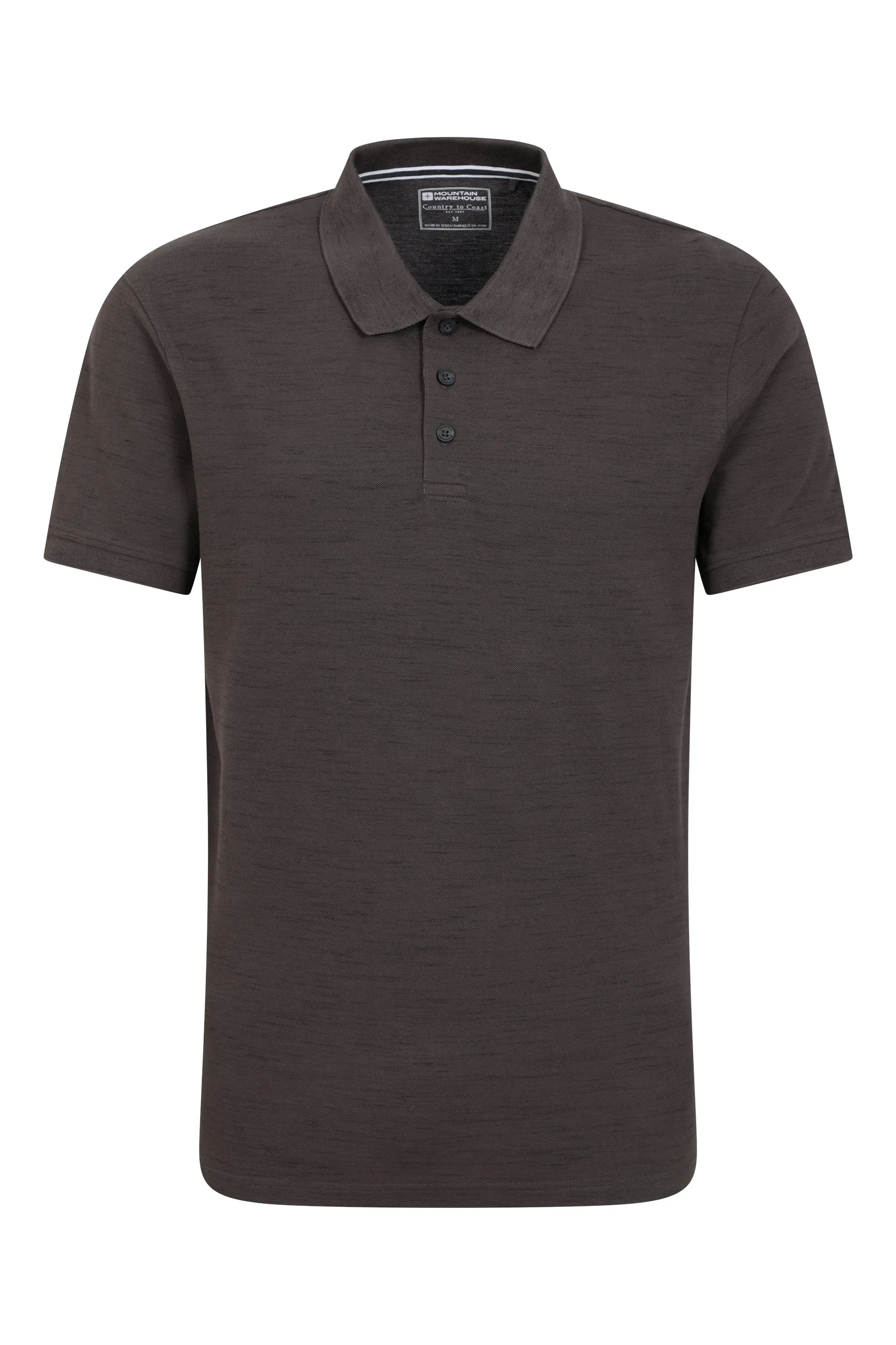 Dawnay Pique Slub camisa tipo polo con textura para hombre