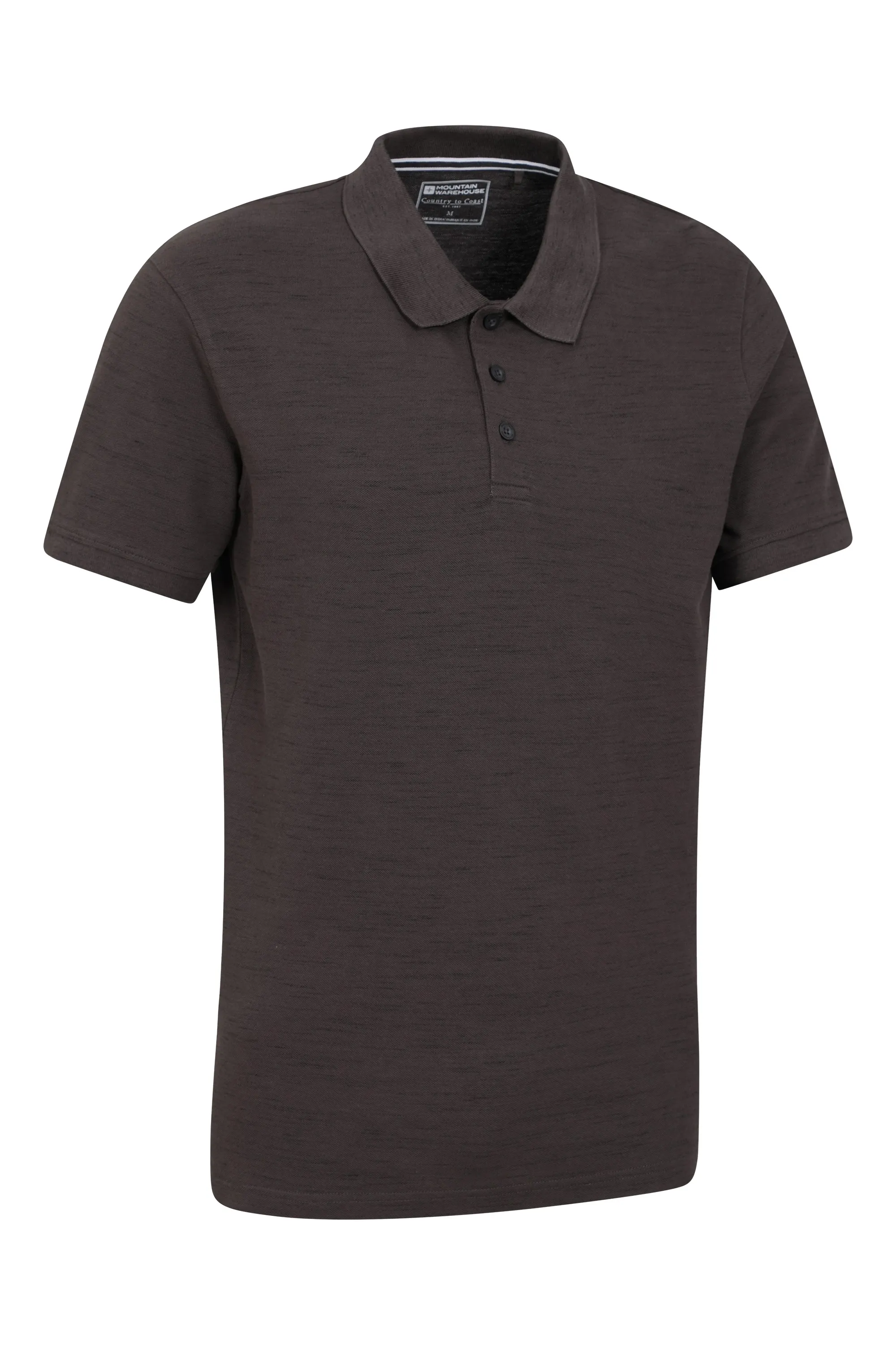 Dawnay Pique Slub camisa tipo polo con textura para hombre