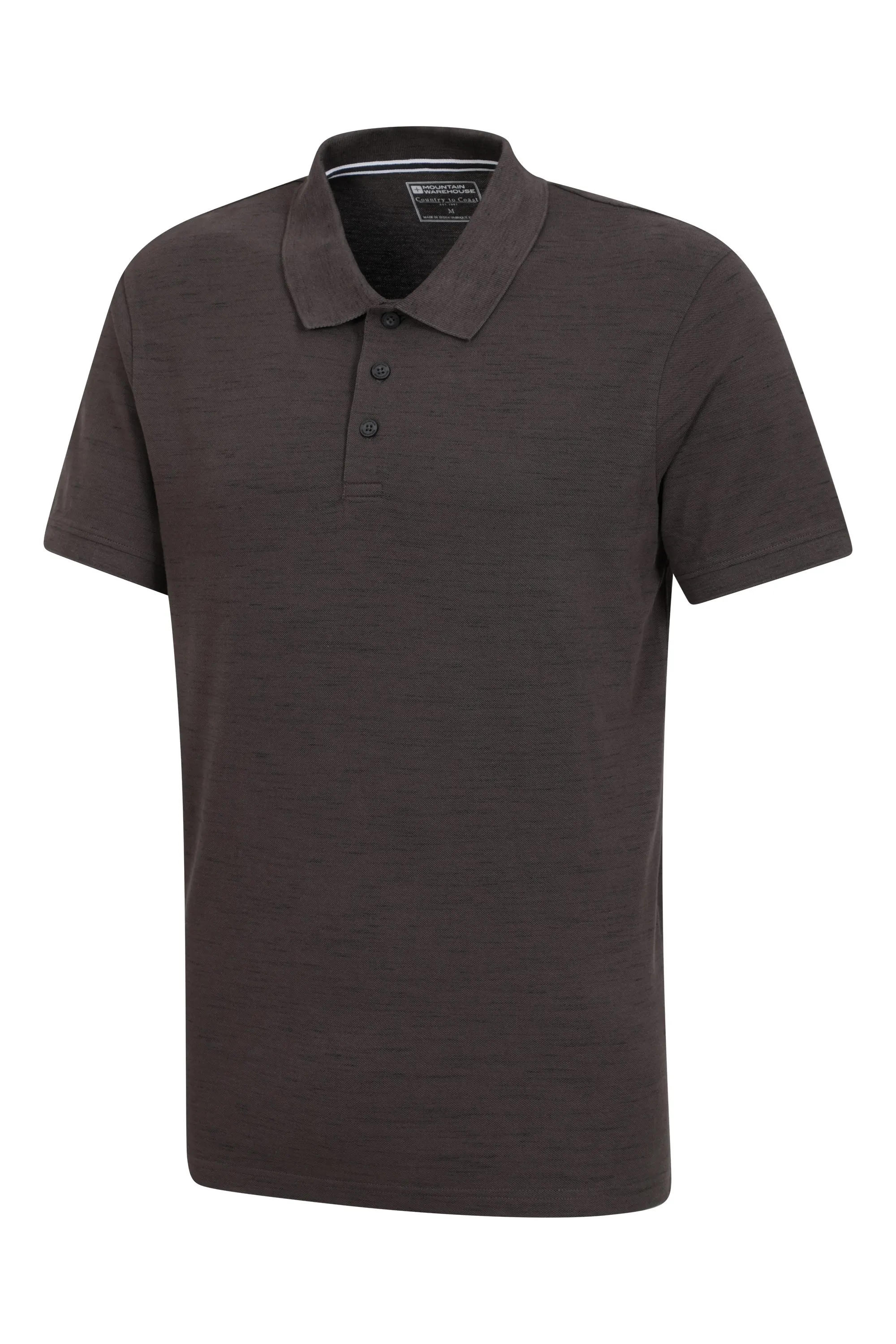 Dawnay Pique Slub camisa tipo polo con textura para hombre