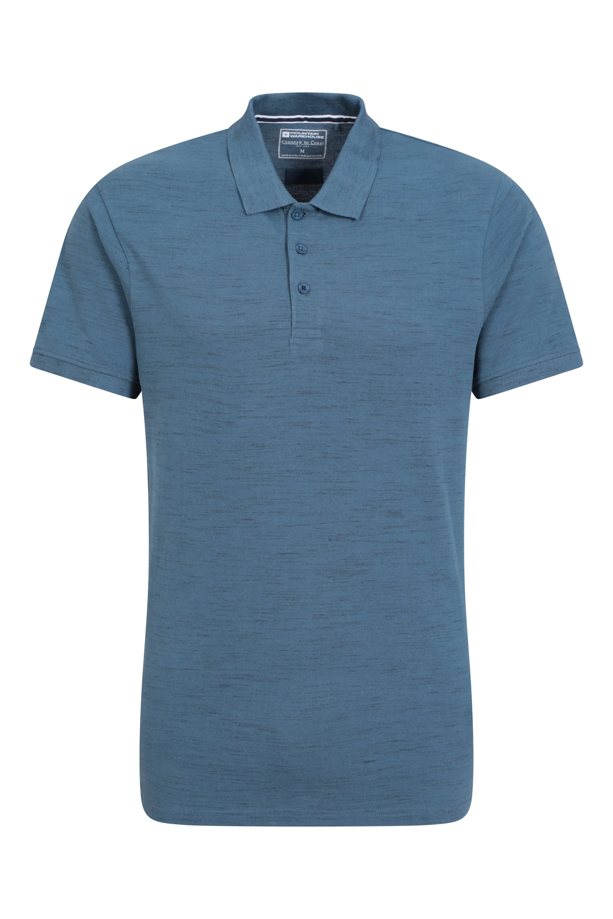 Dawnay Pique Slub camisa tipo polo con textura para hombre