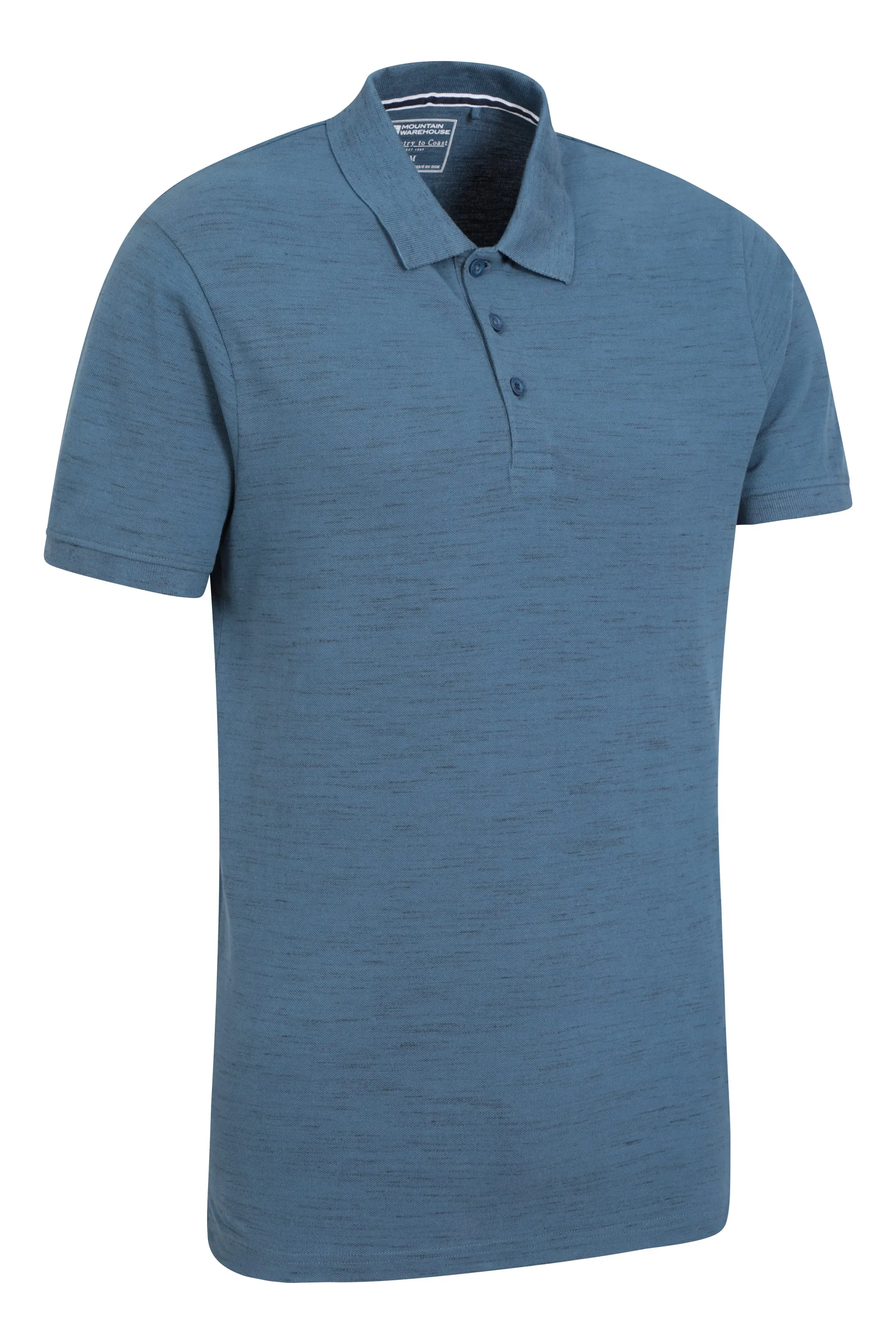 Dawnay Pique Slub camisa tipo polo con textura para hombre