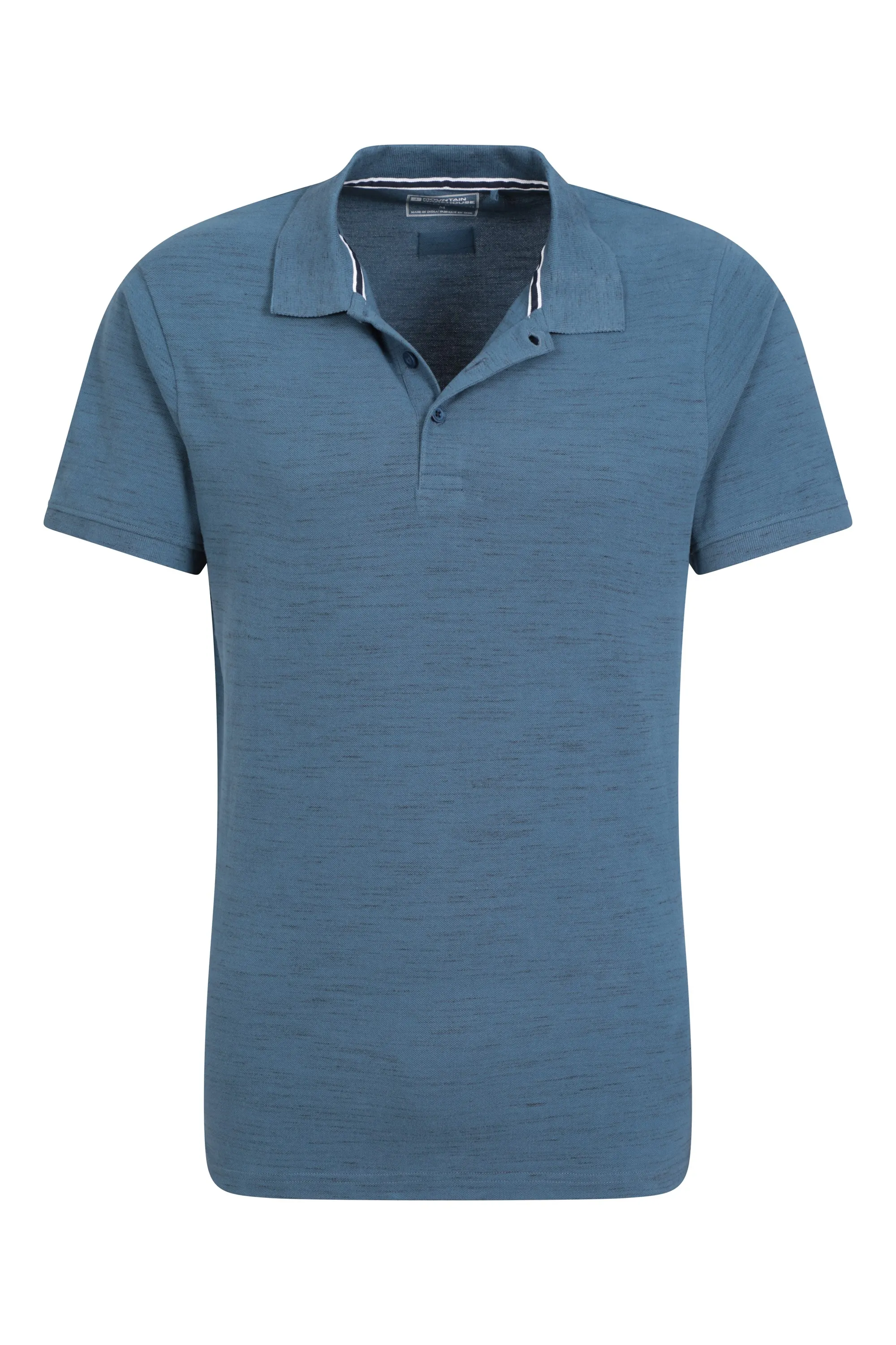 Dawnay Pique Slub camisa tipo polo con textura para hombre