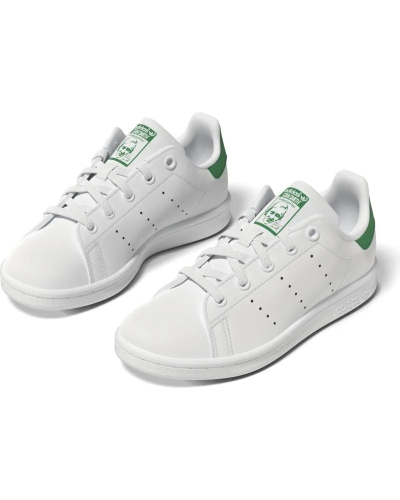 Deportivas ADIDAS  de Niña y Niño ZAPATILLAS CASUAL STAN SMITH  FTWWHT-FTWWHT