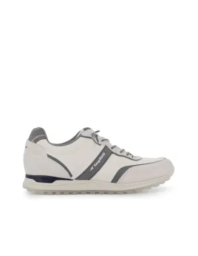 Deportivas piel cordones elasticos hombre blanco CORONEL TAPIOCA