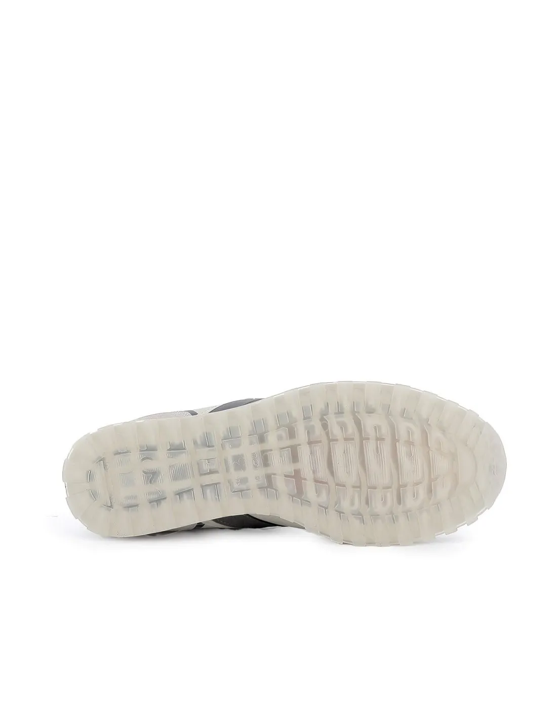 Deportivas piel cordones elasticos hombre blanco CORONEL TAPIOCA