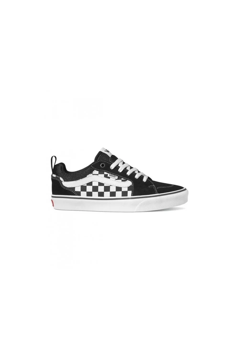 deportivas vans filmore chckerboard negro vn0a3mvp5gx1.