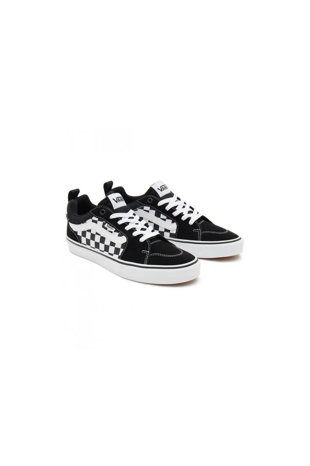 deportivas vans filmore chckerboard negro vn0a3mvp5gx1.