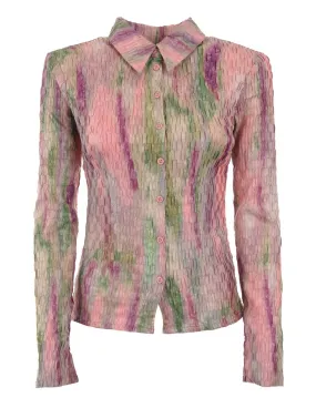 DESIGUAL - Camisa multicolor Yamagata 24WWBW14 Mujer