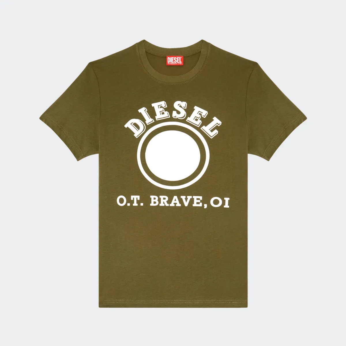 DIESEL Camiseta Diesel Kaki