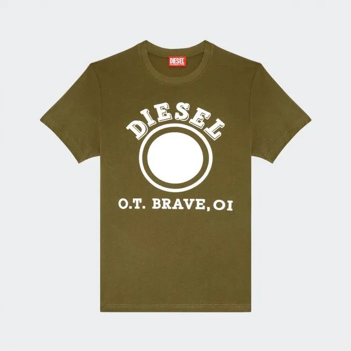 DIESEL Camiseta Diesel Kaki