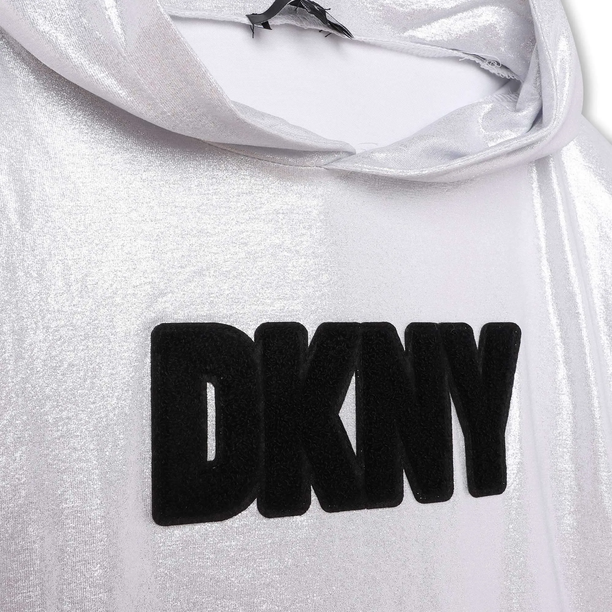 DKNY Vestido ceremonia con capucha