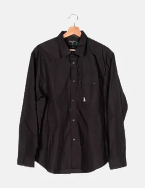 Dockers Camisa negra print logo