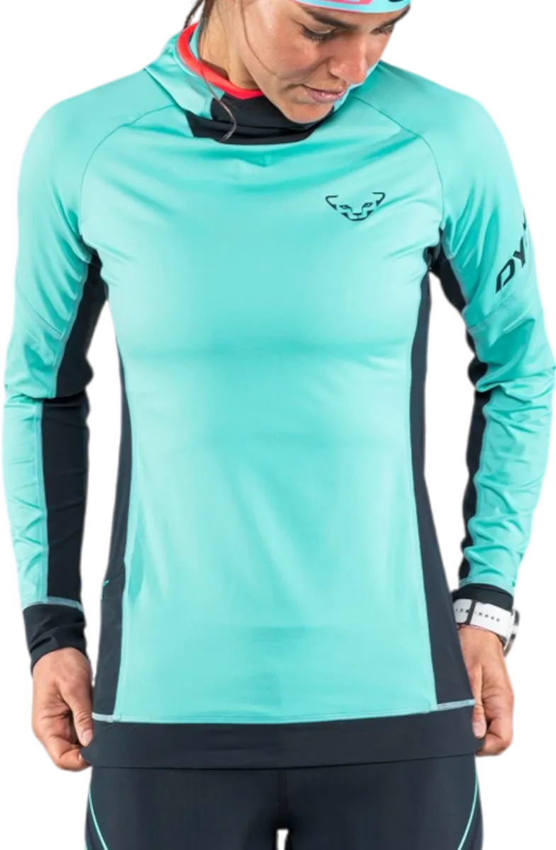 Dynafit Alpine Long Sleeve T-Shirt With Hood