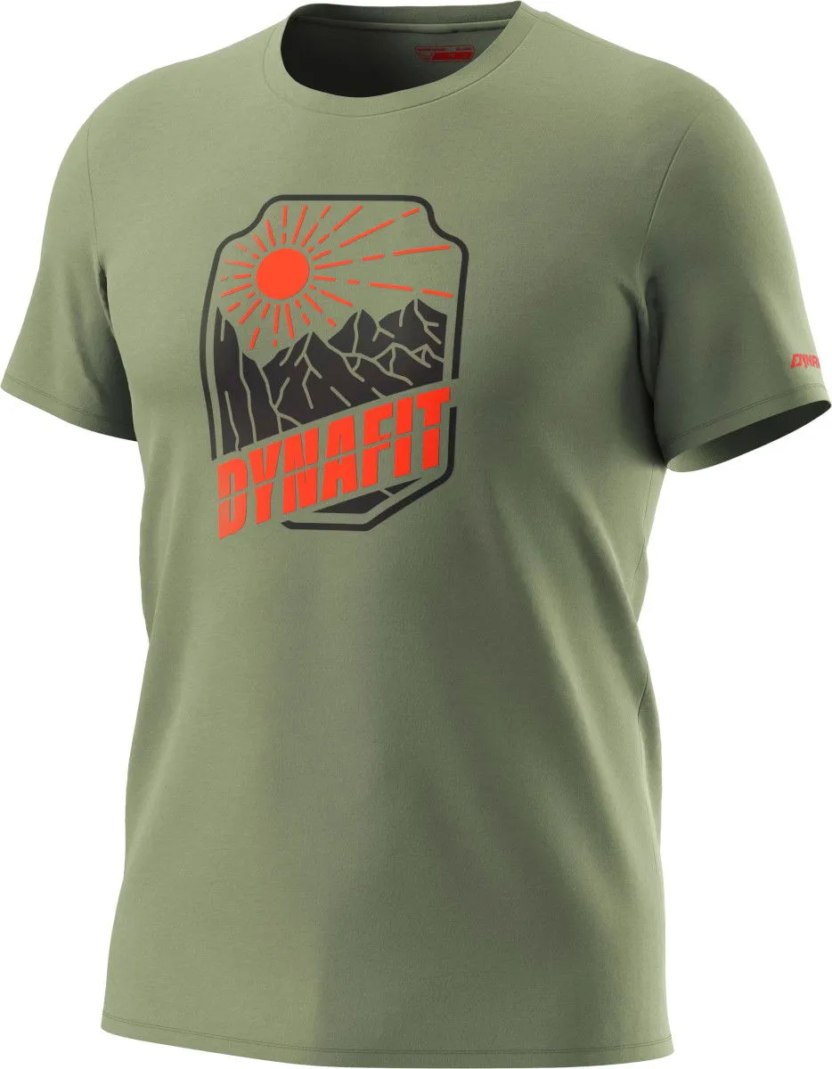 Dynafit T-Shirt With Print Short Sleeve