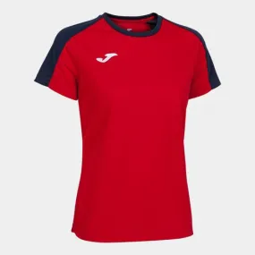 Eco Championship Short Sleeve T-Shirt Red Navy