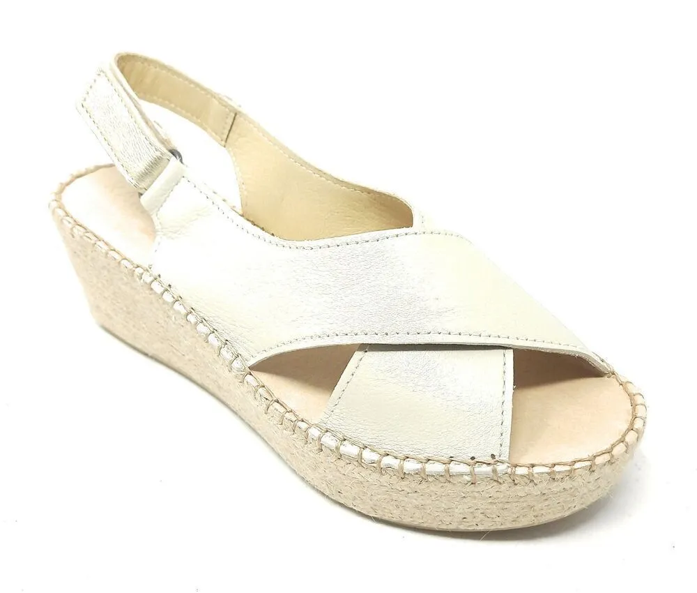 ESPADRILLES RAMONCINAS 99 TWIST PLATA