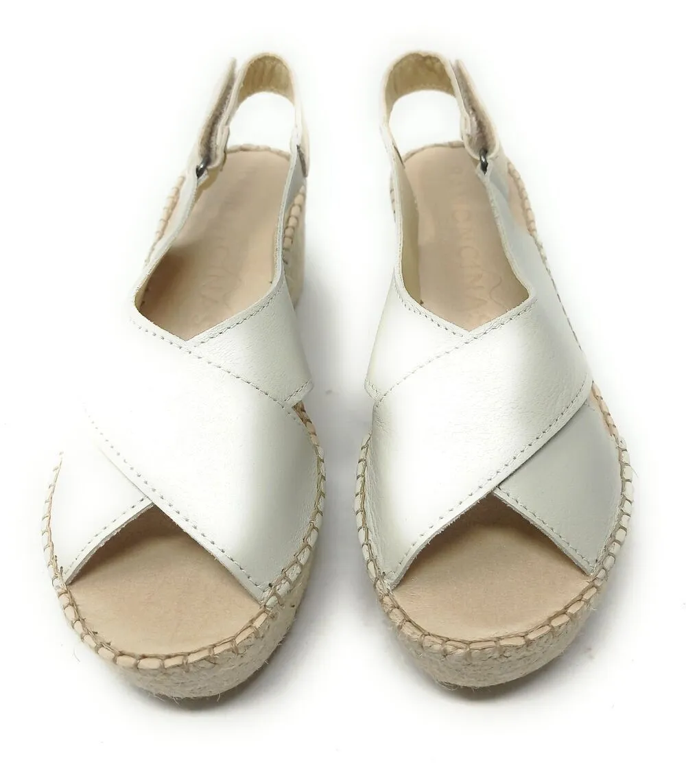 ESPADRILLES RAMONCINAS 99 TWIST PLATA