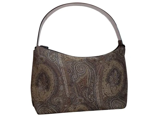 Etro Bolsos de mano Castaño 