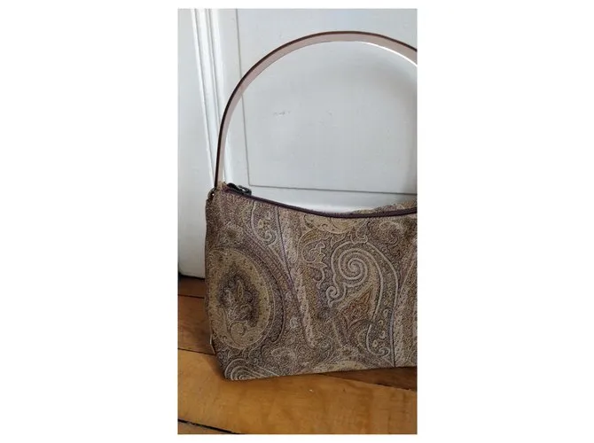 Etro Bolsos de mano Castaño 